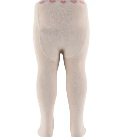 Strømpebukser - 2-pak - Burnished Lilac/Creme|Minymo Hot