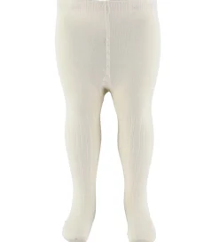 Strømpebukser - 2-pak - Ash Rose m. Blomster|Minymo Sale