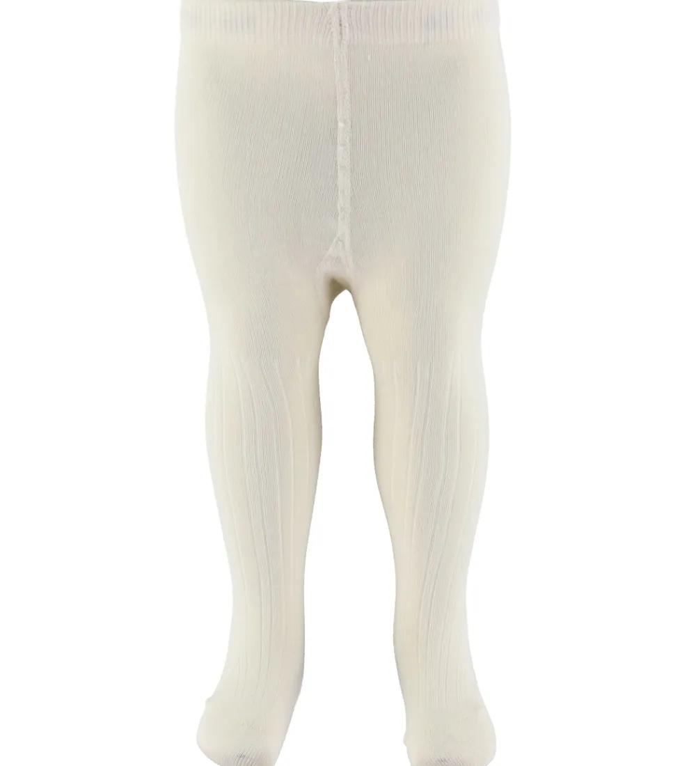 Strømpebukser - 2-pak - Ash Rose m. Blomster|Minymo Sale