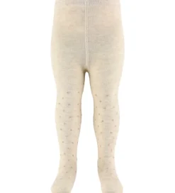 Strømpebukser - 2-pak - Viskose/Uld - Burnished Lilac/Bei|Minymo Discount