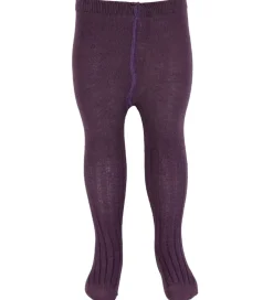 Strømpebukser - Uld - Rib - 2-Pak - Orchid Haze|Minymo New