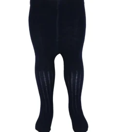 Strømpebukser - Uld - 2-Pak - Dark Navy|Minymo