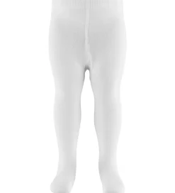 Strømpebukser m. Blonder - Hvid|Minymo Hot