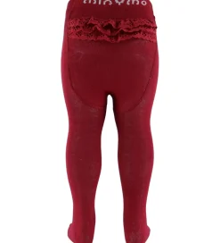 Strømpebukser m. Blonder - Rio Red|Minymo Online