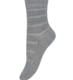 Strømper - 5-pak - Blue Nights m. Striber|Minymo Outlet