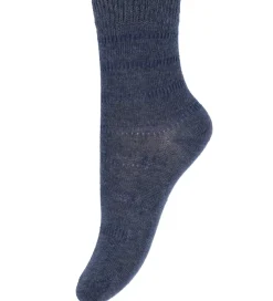 Strømper - 5-pak - Blue Nights m. Striber|Minymo Outlet