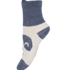 Strømper - 2-pak - Blue Nights m. Pandaer|Minymo Online