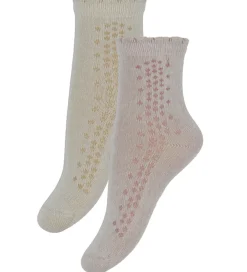 Strømper - 2-pak - Burnished Lilac|Minymo Sale