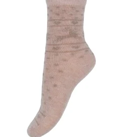 Strømper - 2-pak - Burnished Lilac|Minymo Outlet