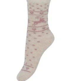 Strømper - 2-pak - Burnished Lilac|Minymo Outlet