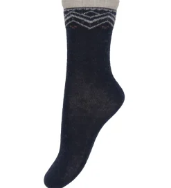 Strømper - 2-pak - Dark Navy|Minymo Online