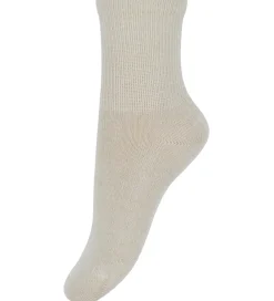 Strømper - 2-pak - Light Grey Melange|Minymo Discount