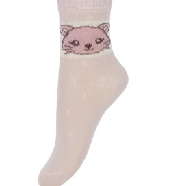 Strømper - 2-pak - Shell m. Print|Minymo