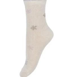 Strømper - 5-pak - Shell m. Mønster|Minymo New