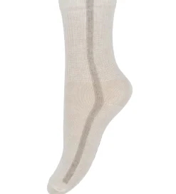 Strømper - 5-pak - Shell m. Mønster|Minymo New