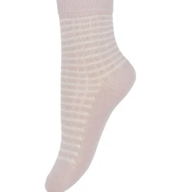 Strømper - 5-pak - Shell m. Mønster|Minymo New