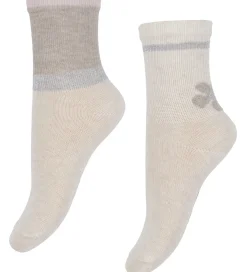 Strømper - 5-pak - Shell m. Mønster|Minymo New