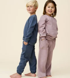 Sweatpants - 2-pak - Elderberry/Rainy Day|Minymo Sale