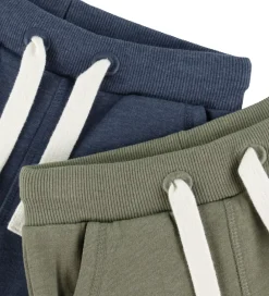 Sweatpants - 2-pak - Vetiver|Minymo Discount