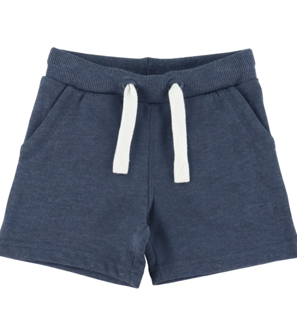 Sweatshorts - 2-pak - Vetiver|Minymo Online