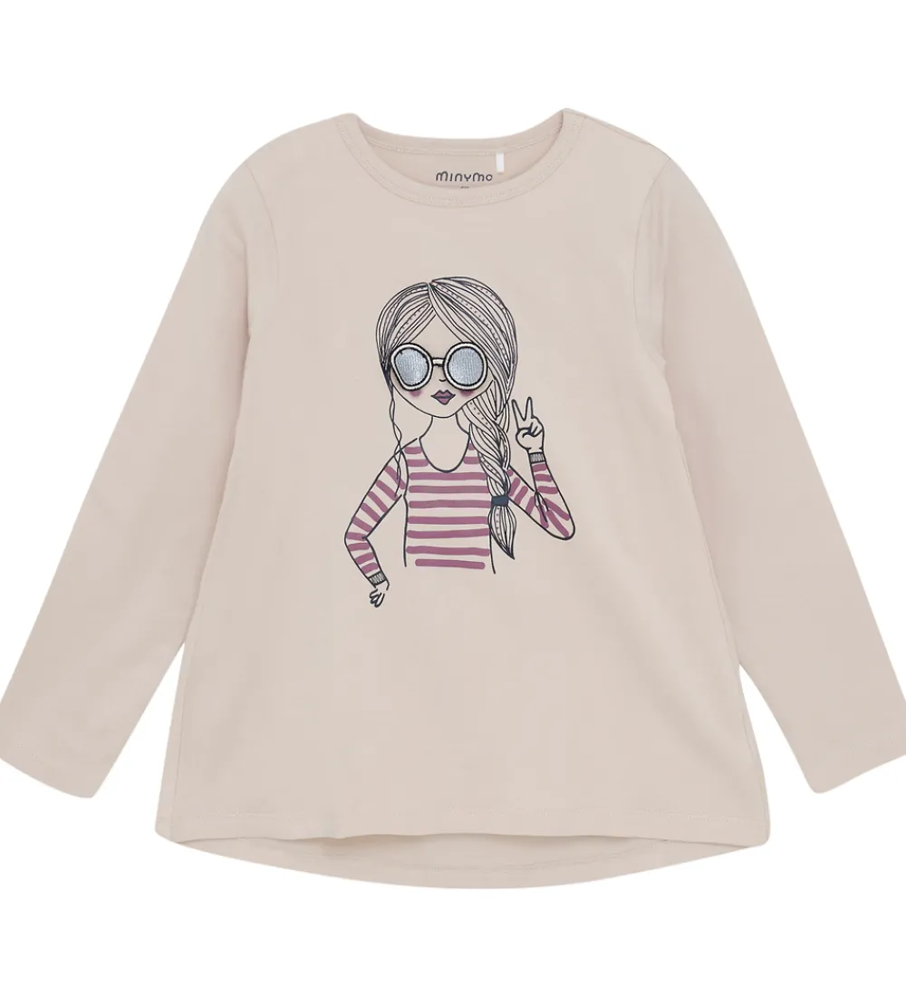 Tunika - Smoke Gray|Minymo Discount