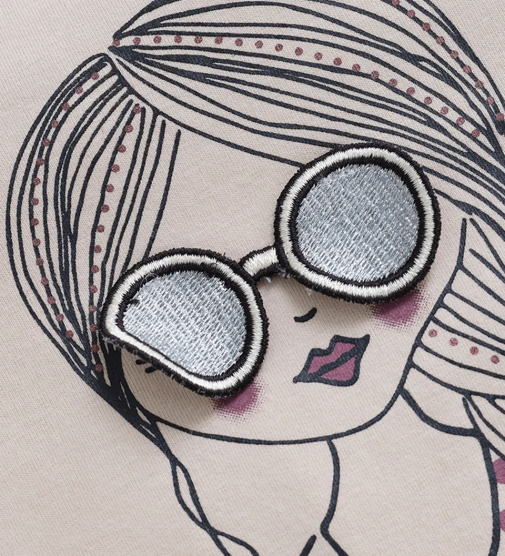 Tunika - Smoke Gray|Minymo Discount