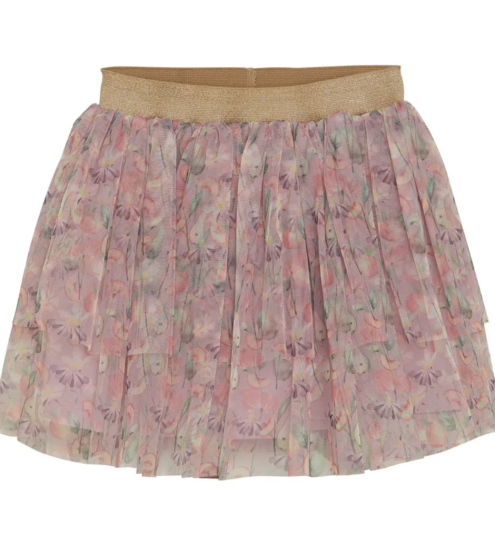 Tylnederdel - Burnished Lilac m. Blomster|Minymo New