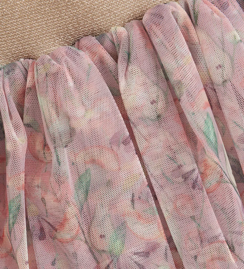 Tylnederdel - Burnished Lilac m. Blomster|Minymo New