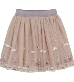 Tylnederdel - Shadow Gray m. Broderi|Minymo