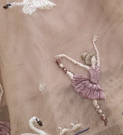 Tylnederdel - Shadow Gray m. Broderi|Minymo