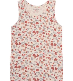 Undertøj - 2-pak - Sandshell/Rosa m. Blomster|Minymo Hot