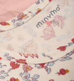 Undertøj - 2-pak - Sandshell/Rosa m. Blomster|Minymo Hot
