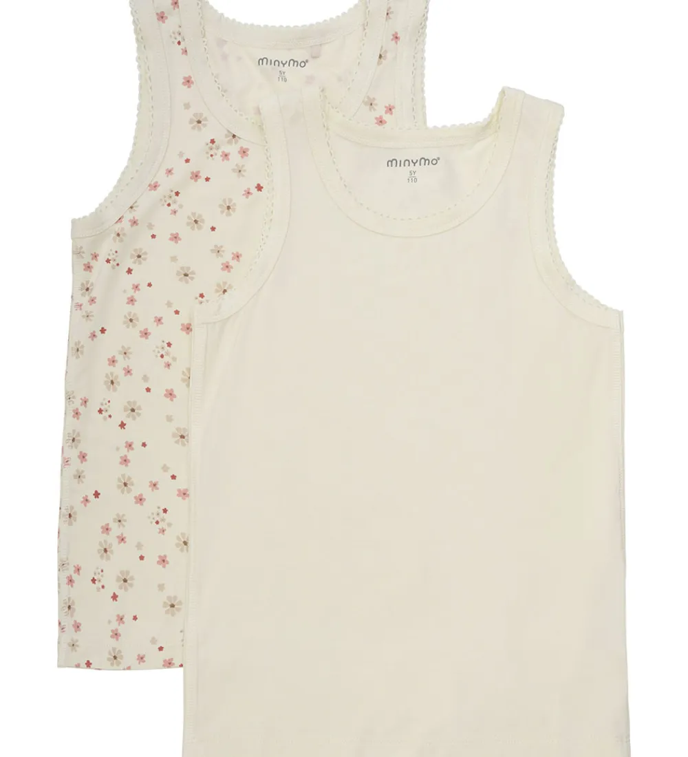 Undertrøje - 2-pak - Dusty Ceder|Minymo Sale