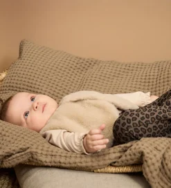 Vest - Imiteret Pels - Smoke Gray|Minymo Hot