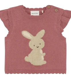 Vest Knit - Withered Rose|Minymo Sale