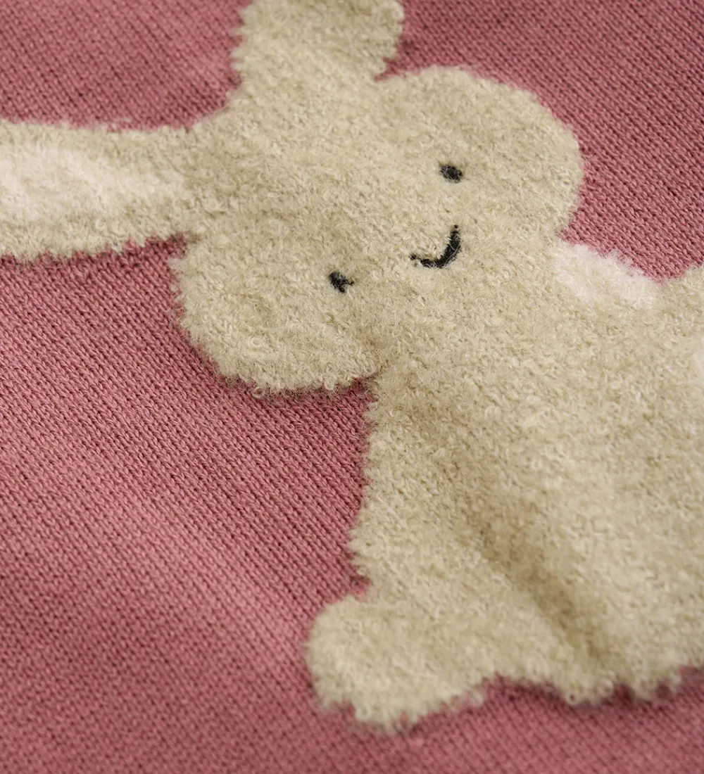 Vest Knit - Withered Rose|Minymo Sale