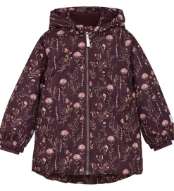 Vinterjakke - AOP - Catawba Grape|Minymo New