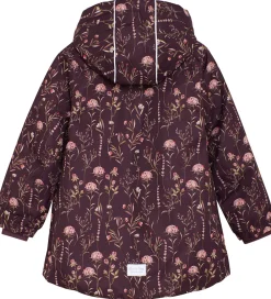 Vinterjakke - AOP - Catawba Grape|Minymo New