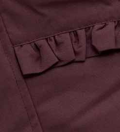 Vinterjakke - Catawba Grape m. Flæser|Minymo