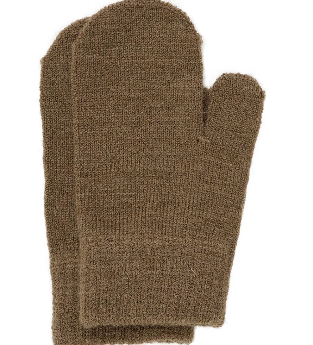 Minyno Luffer - 3-pak - Uld - Caribou|Minymo Online