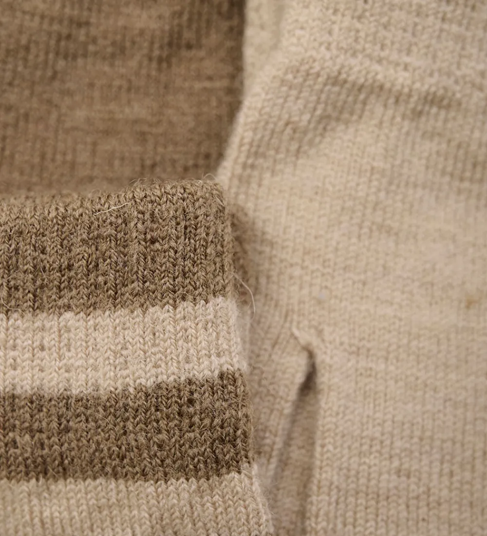 Minyno Luffer - 3-pak - Uld - Caribou|Minymo Online