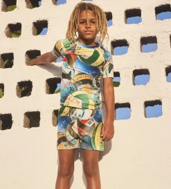 Badebluse - UV50+ - Neptune - Beach Volleyball|Molo Clearance