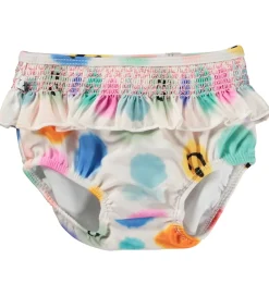 Badebukser - UV50+ - Neena - Painted Dots|Molo Outlet