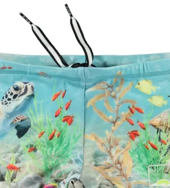Badebukser - UV50+ - Norton Placed - Happy Ocean|Molo Hot