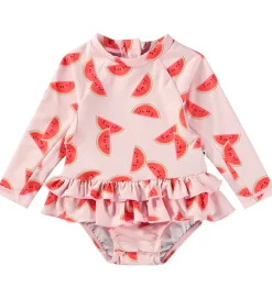 Badedragt - UV50+ - Narice - Melon Pink|Molo Best