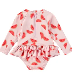 Badedragt - UV50+ - Narice - Melon Pink|Molo Best