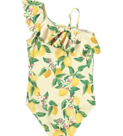 Badedragt - UV50+ - Net - Citrus|Molo New