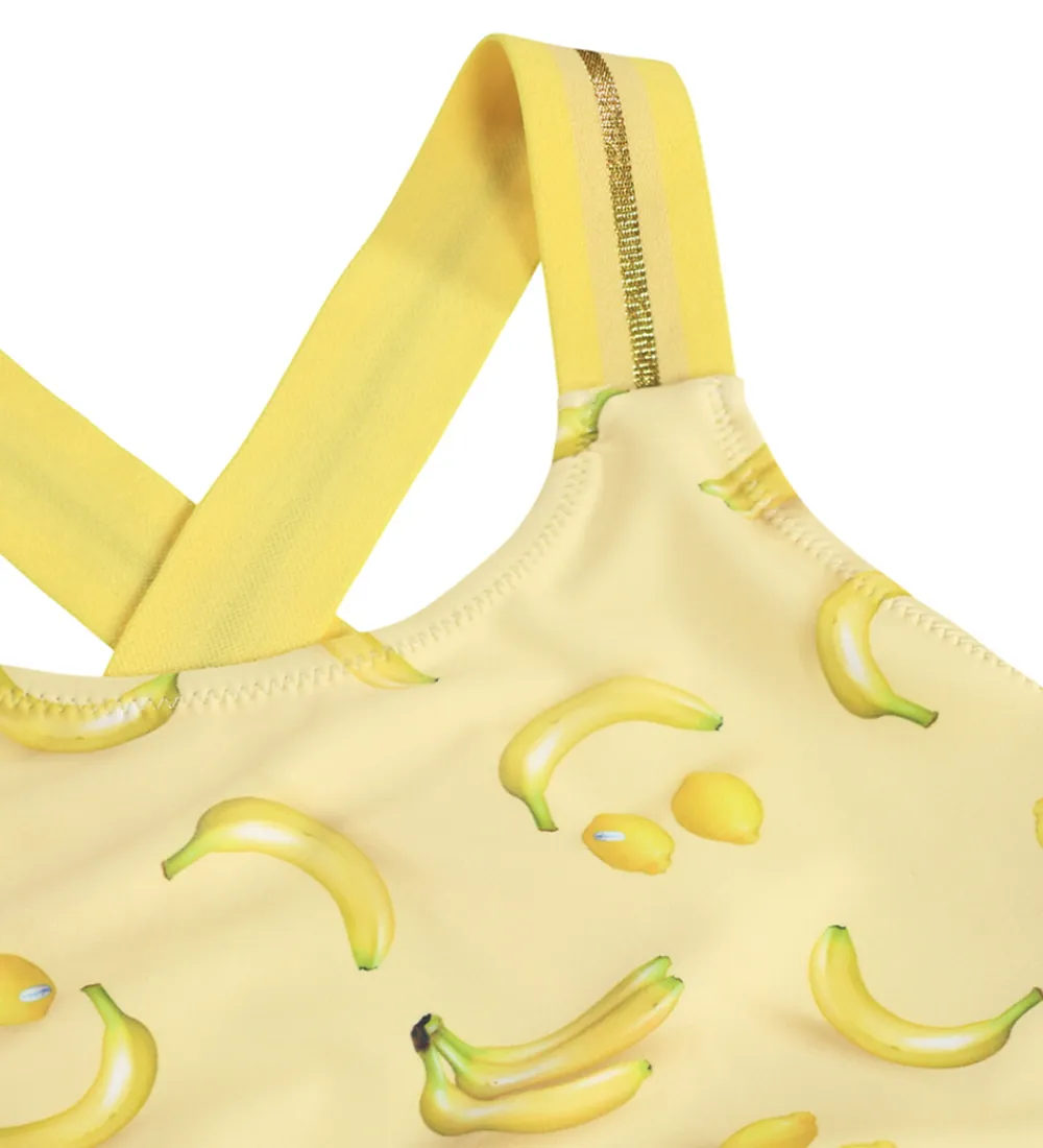 Badedragt - UV50+ - Neve - Lemon Banana|Molo Online