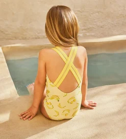 Badedragt - UV50+ - Neve - Lemon Banana|Molo Online