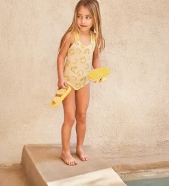 Badedragt - UV50+ - Neve - Lemon Banana|Molo Online